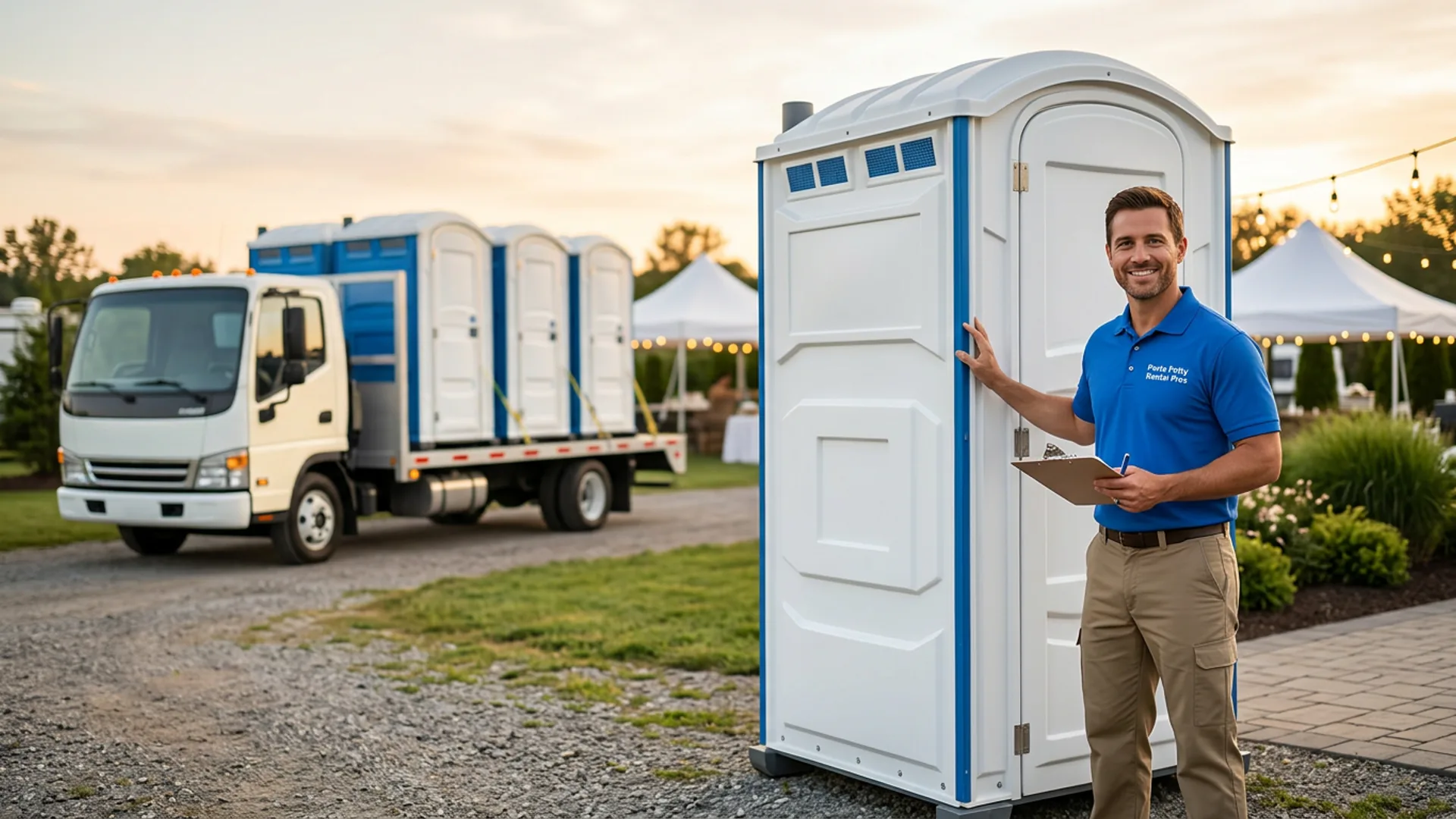 Community Porta Potty Rental White Hall, AR Nearby